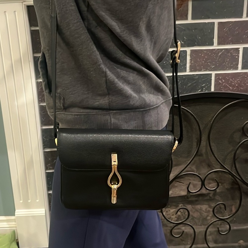 Rare Vintage Lederer Italy Horsebit Bag - Picture 15 of 16